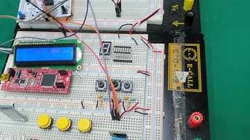 [ARM] 20210601 초음파 센서를 이용한 거리측정과 시계