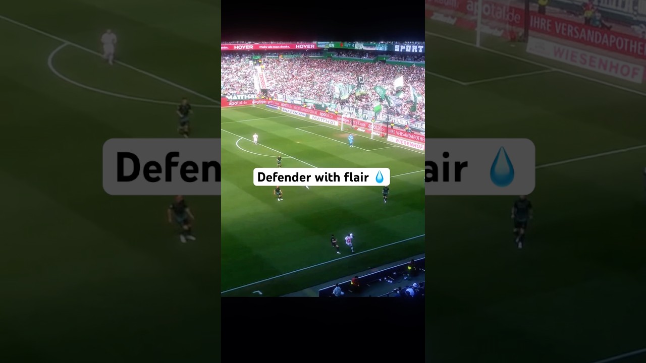 CB or winger?! Classy from Castello Lukeba 🔥🤩