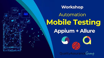 Workshop: Automation Mobile Testing. Appium + Allure.