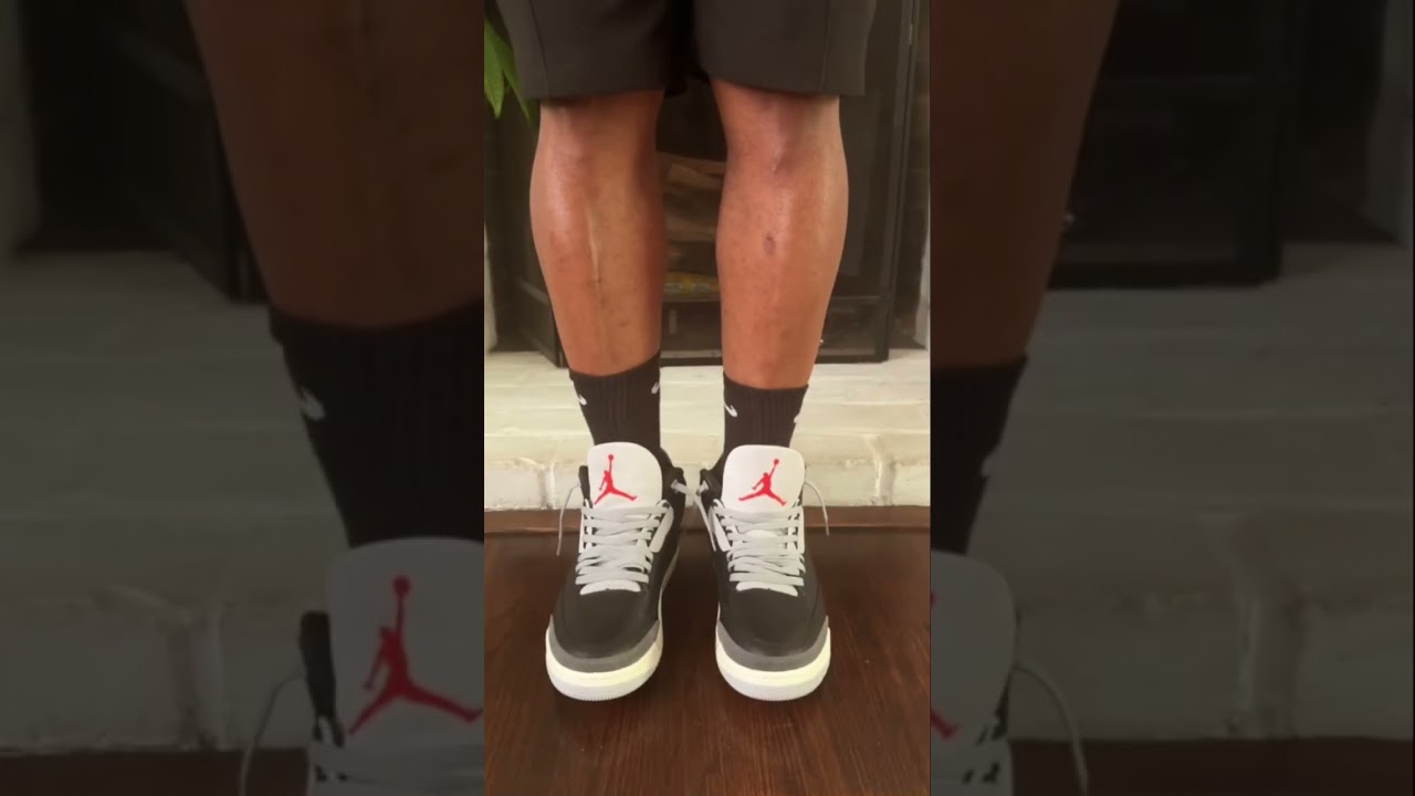 Air Jordan 3 Rare Air – Clean Sleeper Look 🔥 | Don’t Sleep on These | Lace Swap 