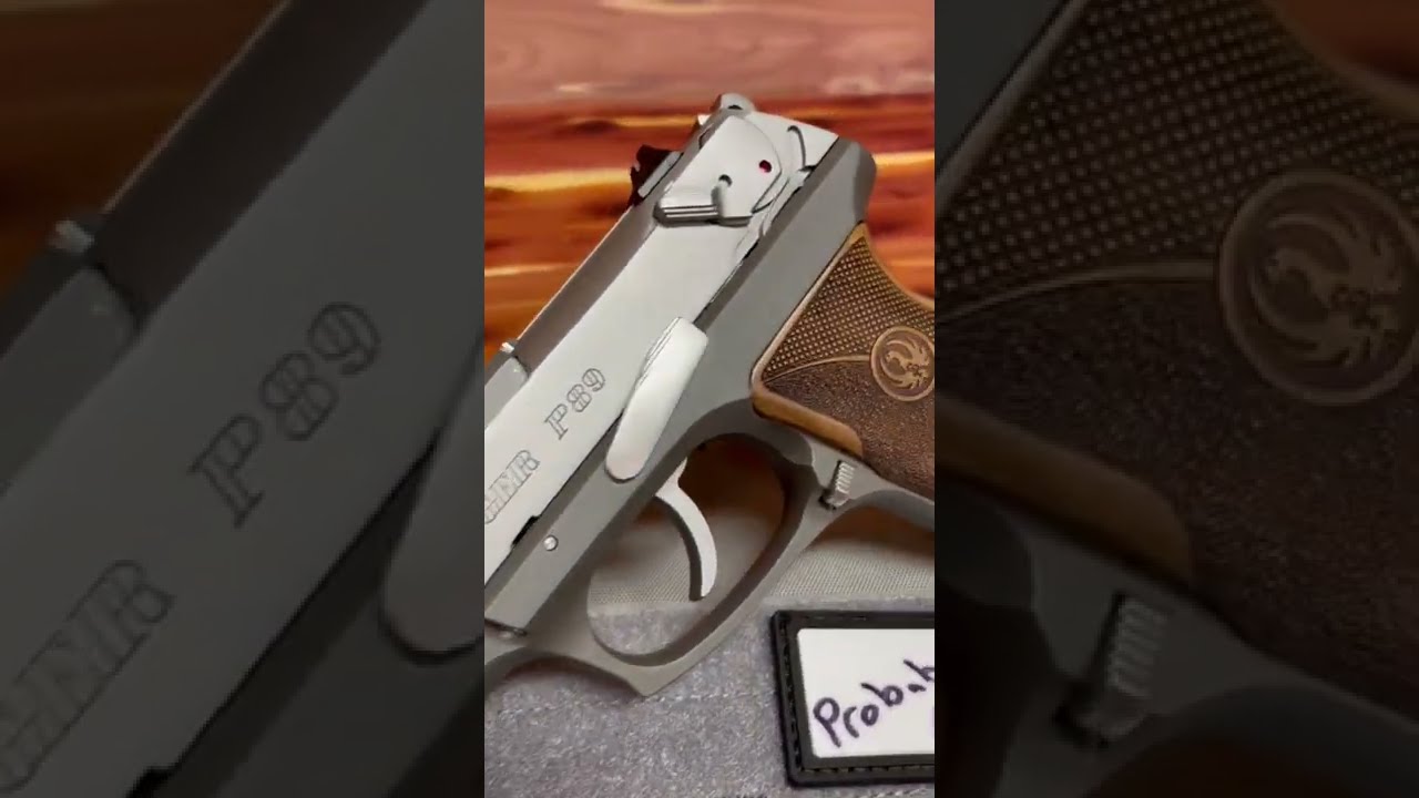 Old School Cool Ruger P89