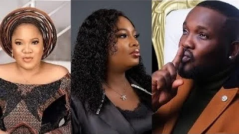 Yomi Fabiyi exposes Toyin Abraham Mobimpe#toyinabraham