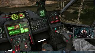 Mechwarrior Online HOTAS+Throttle Stream/gameplay  2/04