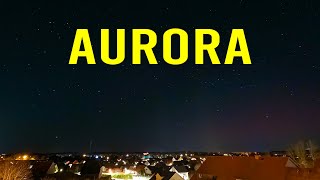 Aurora Nightlapse