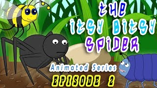 bitsy itsy spider animated beehive episode series