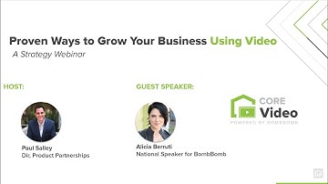 Strategy Webinar: Proven Ways to Grow Your Business Using Video 02.24.21