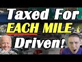 Pay Tax Per Mile! 💰 (Joe Biden Seeks New Taxes For 3 Trillion Dollar Infrastructure Improvements)