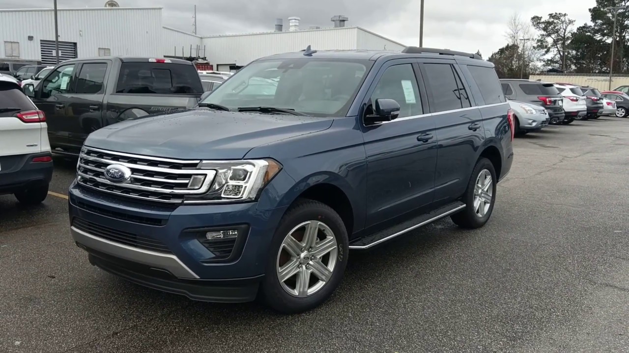2018 Ford Expedition XLT - Blue Metallic - Quick Walk Around - YouTube