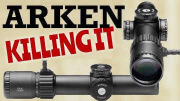 EERLIJK Arken EP8 1-8x28