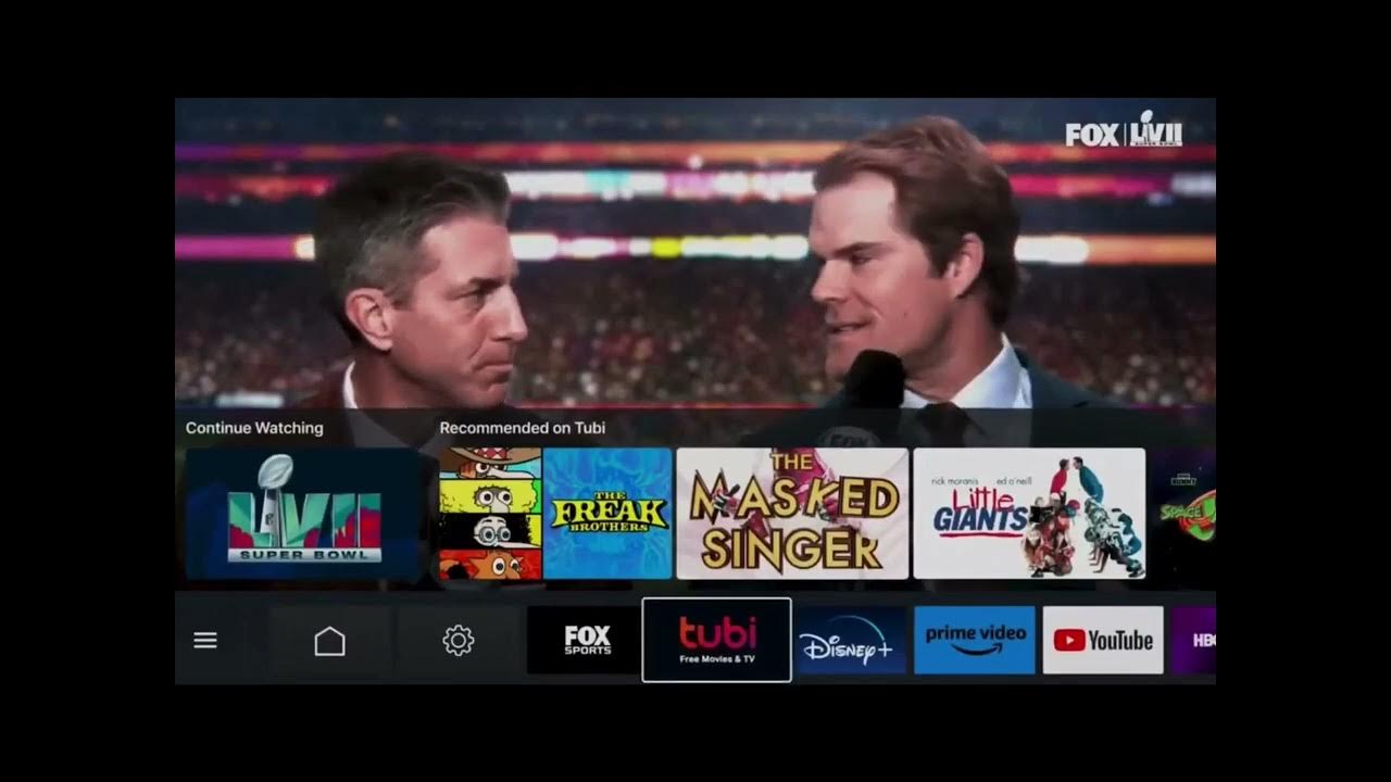 Tubi pranked all of America with this add during the super bowl. YouTube