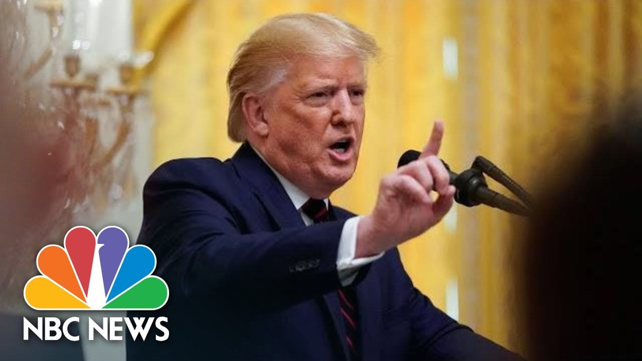 Trump Threatens 'A Lot Of Litigation' For Investigation Of 2016 Election | NBC News