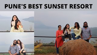 MOST BEAUTIFUL SUNSET RESORT NEAR PUNE || MINDBLOWING VIEW - ZEN SPRING RESORT