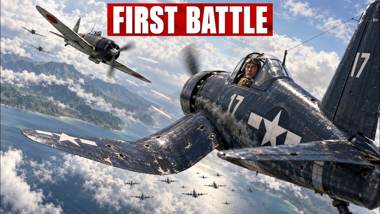 The Navy Rejected the F4U Corsair — Then Something Changed Over the Pacific