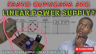How Linear Power Supply Works [tagalog]