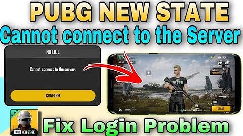 HOW TO DOWNLOAD PUBG NEW STATE I🙂 HOW TO SOLVE UNABLE TO CONNECT TO THE SERVER PROBLEM I SERVER DOWN