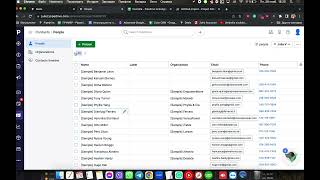 Pipedrive & Google Sheets 2 Way Connection Via API