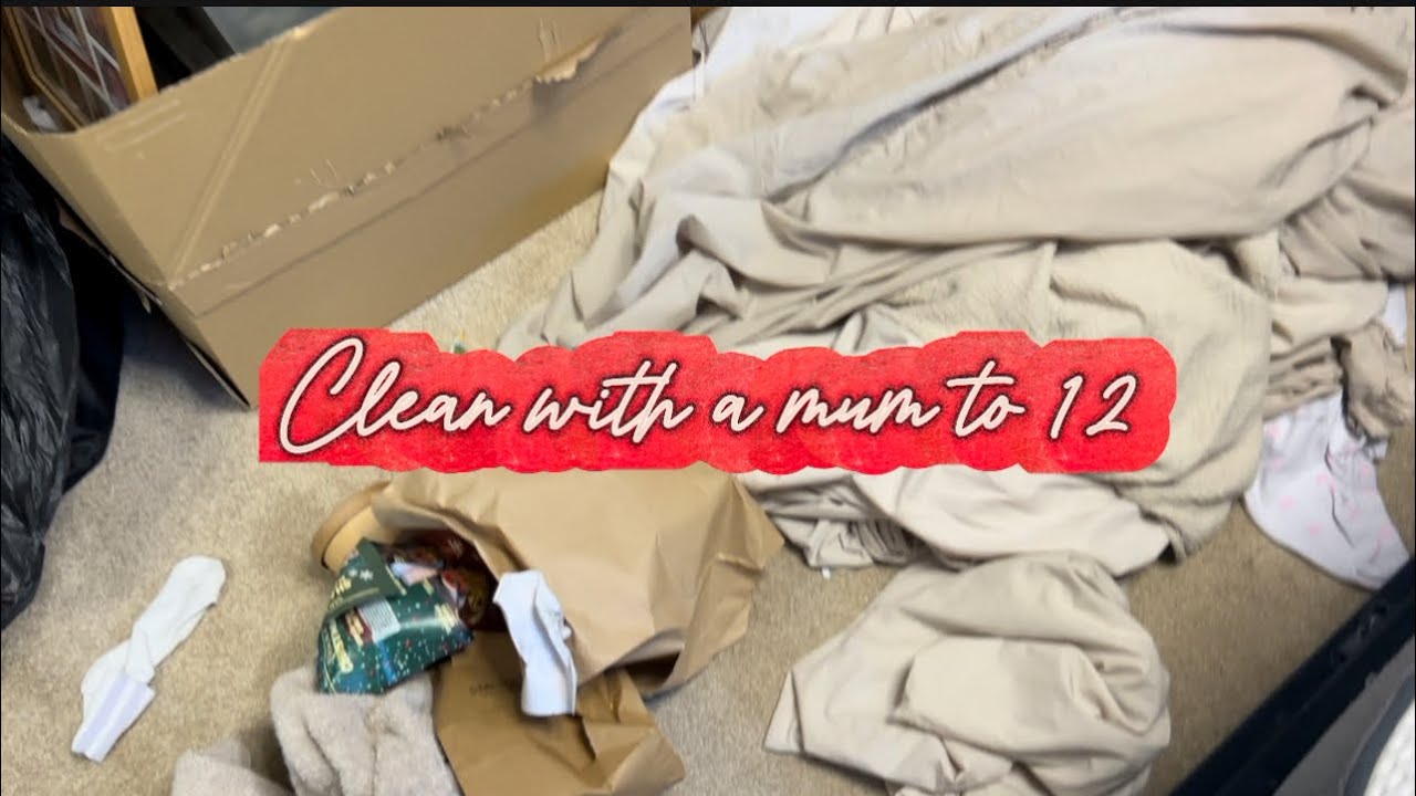 НОВАЯ МОТИВАЦИЯ НА УБОРКУ ЗА ДЕКАБРЬ | УБОРКА СО МНОЙ | VLOGMAS 2025