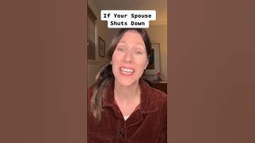 If Your Spouse Shuts Down #shorts #maritalissues #marriagetips