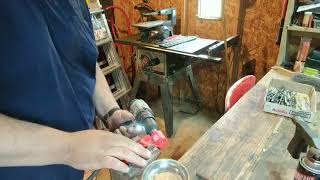 Drill Master bit sharpener TESTED