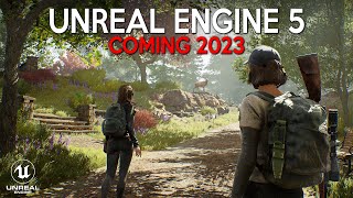 New Games in UNREAL ENGINE 5 with BRUTAL GRAPHICS coming in 2023