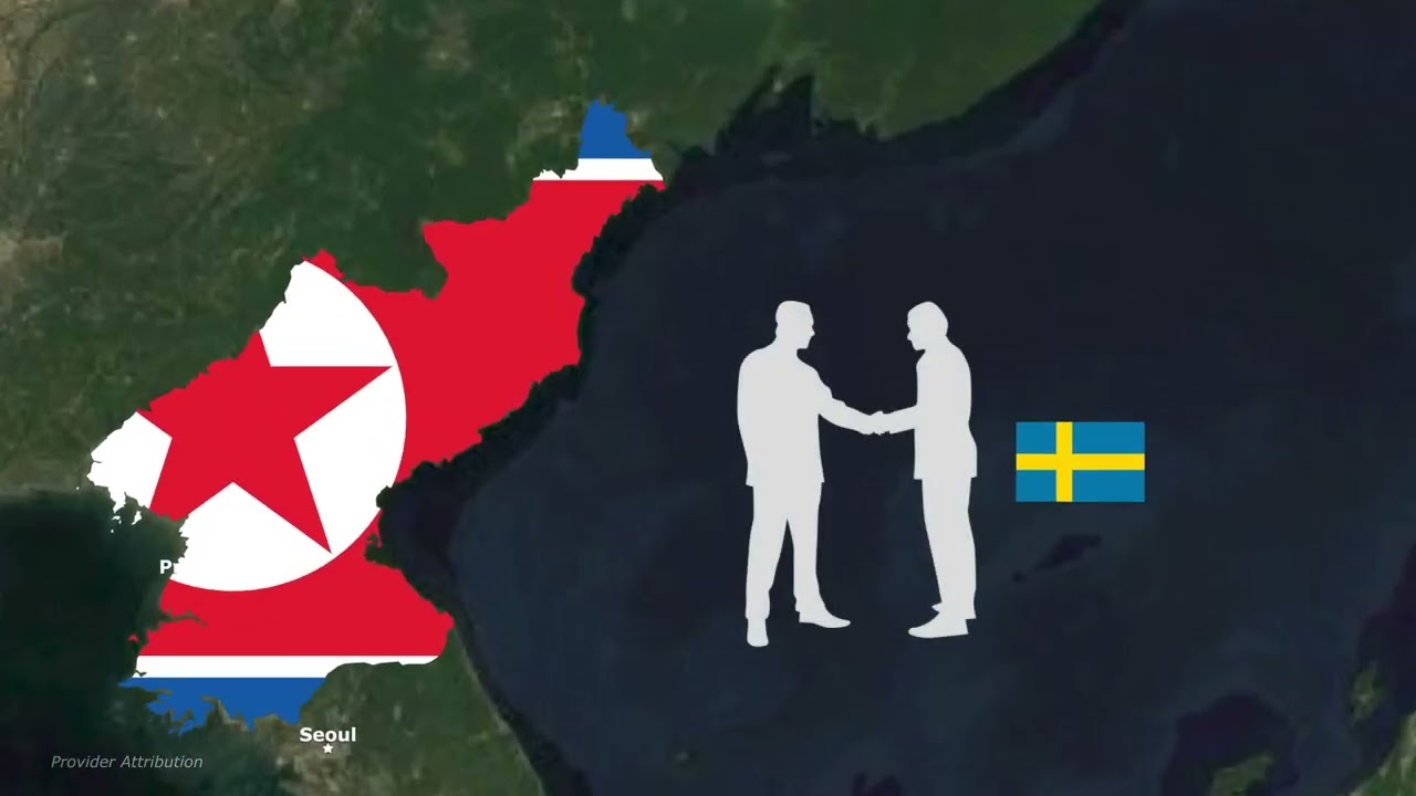 Video Editor Application - VO about North Korea
