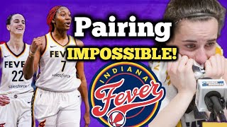Caitlin Clark and Aliyah Boston Pairing for Indiana Fever May not be Possible