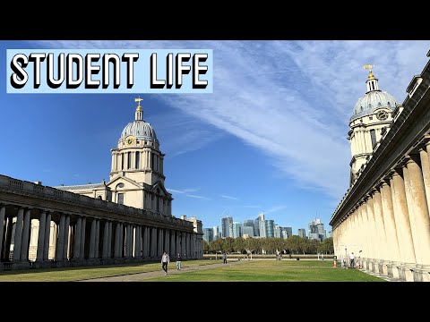 DAY IN THE LIFE OF A STUDENT || University of Greenwich