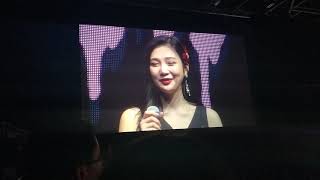 Red Velvet Wendy Addresses Her Hometown - Redmare Toronto 20190219