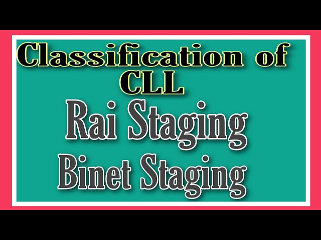 Rai Staging The RAI Staging For Chronic Lymphocytic Leukemia [11]