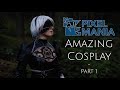 PIXELMANIA 2018 - AMAZING COSPLAY - PART 1 [CMV]