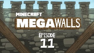 Minecraft MEGA WALLS! -Im coming! w/ Friends!