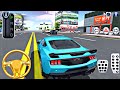 Ford Mustang GT Car Driving - 3D Driving Class - Android Gameplay
