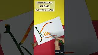 Comment your name #writing #calligraphy #handwriting #viralreels #shortvideo #trending