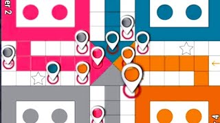 Ludo tricks || Ludo king in 4 players || How to win ludo king game in 4 players || Ludo game #969 screenshot 5