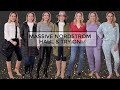 Massive Nordstrom Anniversary Sale Haul & Try-On | MsGoldgirl