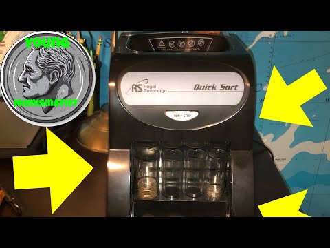 Royal Sovereign Quick Sort Coin Machine How It Works And Review After 30,000 Coins!