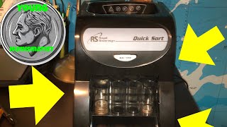 Royal Sovereign Quick Sort Coin Machine  how it works and review after 30,000 coins!