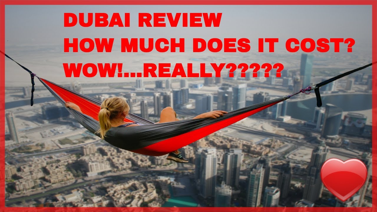 visit dubai cost