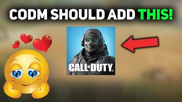 CODM Should Add This Right Now!
