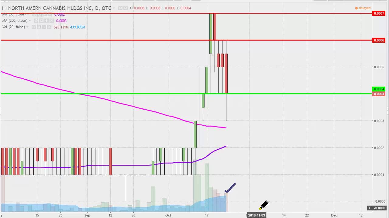 Usmj Stock Chart