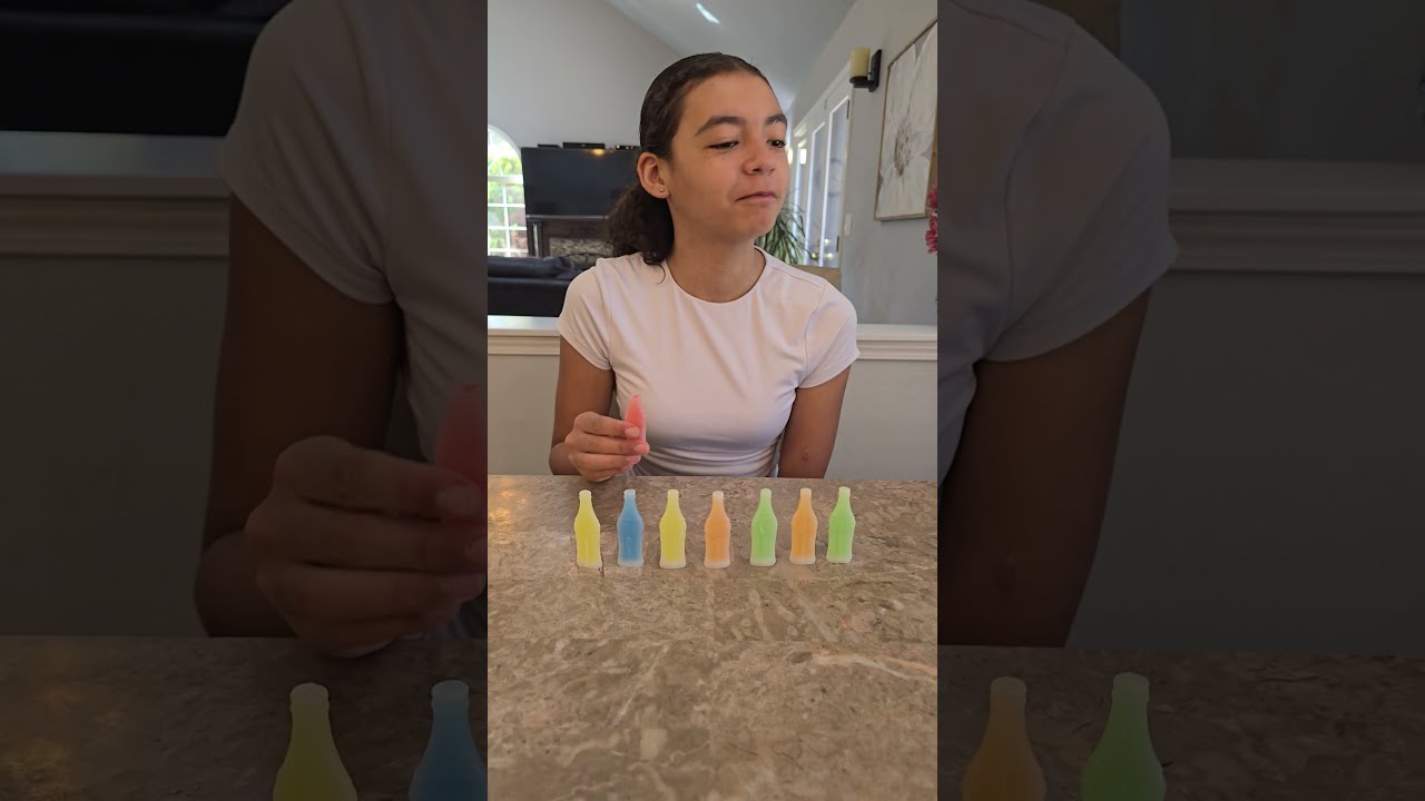 How Do You Eat This Candy Shorts