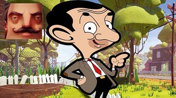 Hello Neighbor - New Neighbor Mr Bean Act 2 Hole Part 341 Gameplay Walkthrough