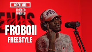 Froboii - Freestyle | Open Mic @ Studio Of Legends