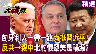 【精選】匈牙利搶頭香「加入一帶一路」力挺好友習近平！從反共→親中俄...北約開始懷疑：美國才是禍源？｜#寰宇新聞 @globalnewstw