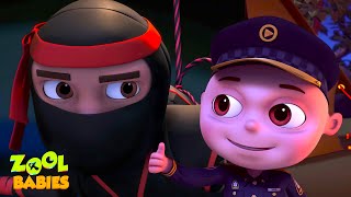 Zool Babies Cop And Thief Episode - Part 3 & More | Zool Babies Series | Cartoon Animation For Kids