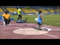 Men's shot put F40 | final |  2015 IPC Athletics World Championships Doha