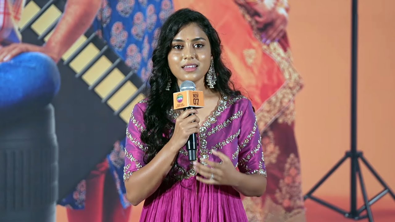 Teena Sravya Speech @ The Great Pre Wedding Show Trailer launch | Thiruveer