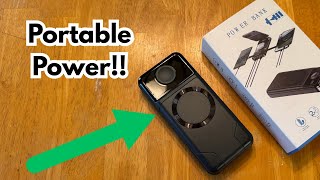Portable #Charger #PowerBank LCD Display 22.5W Fast Charging 6 Output External Battery Pack #review screenshot 1
