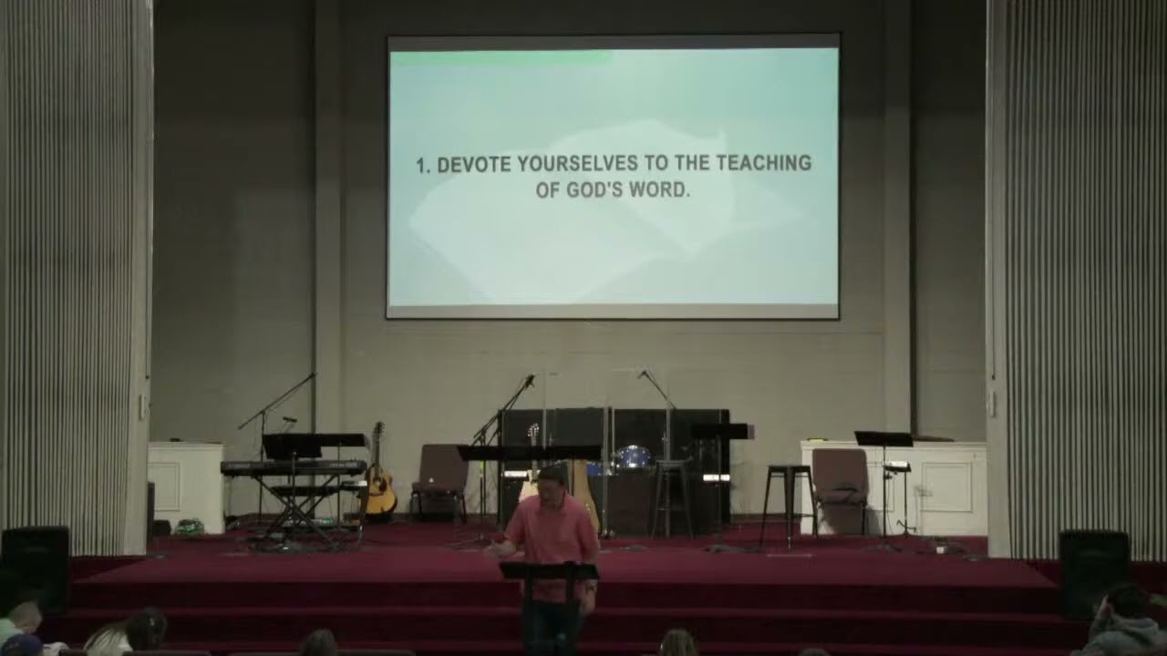 Word-Centered Discipleship