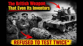 The British Weapon That Even Its Inventors Refused to Test Twice*
